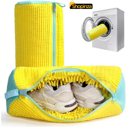 Shoe Washing Bag Anti-Deformation | Durable Laundry Protector for Sneakers, Trainers & Sports Shoes | Machine Washable Shoe Cleaner
