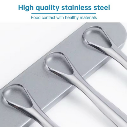 3-Piece Tongue Cleaner Set – Stainless Steel Tongue Scrapers for Fresh Breath & Oral Hygiene