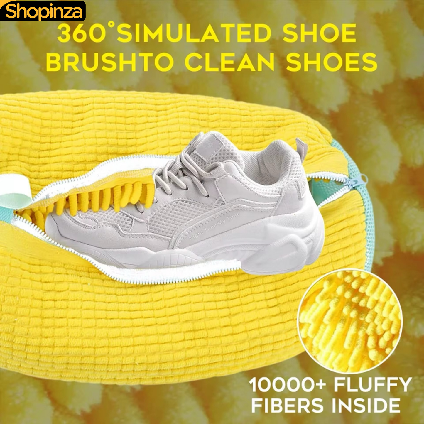 Shoe Washing Bag Anti-Deformation | Durable Laundry Protector for Sneakers, Trainers & Sports Shoes | Machine Washable Shoe Cleaner