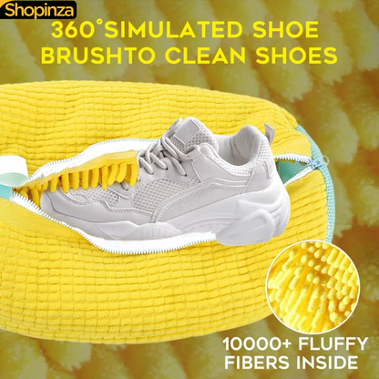 Shoe Washing Bag Anti-Deformation | Durable Laundry Protector for Sneakers, Trainers & Sports Shoes | Machine Washable Shoe Cleaner