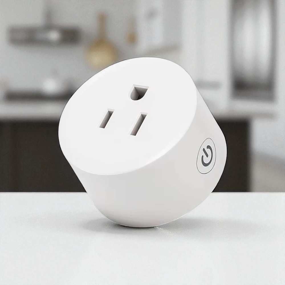 WiFi Smart Socket Plug – Alexa & Google Compatible, Voice Control, Timer, Family Sharing, App Control