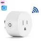 WiFi Smart Socket Plug – Alexa & Google Compatible, Voice Control, Timer, Family Sharing, App Control